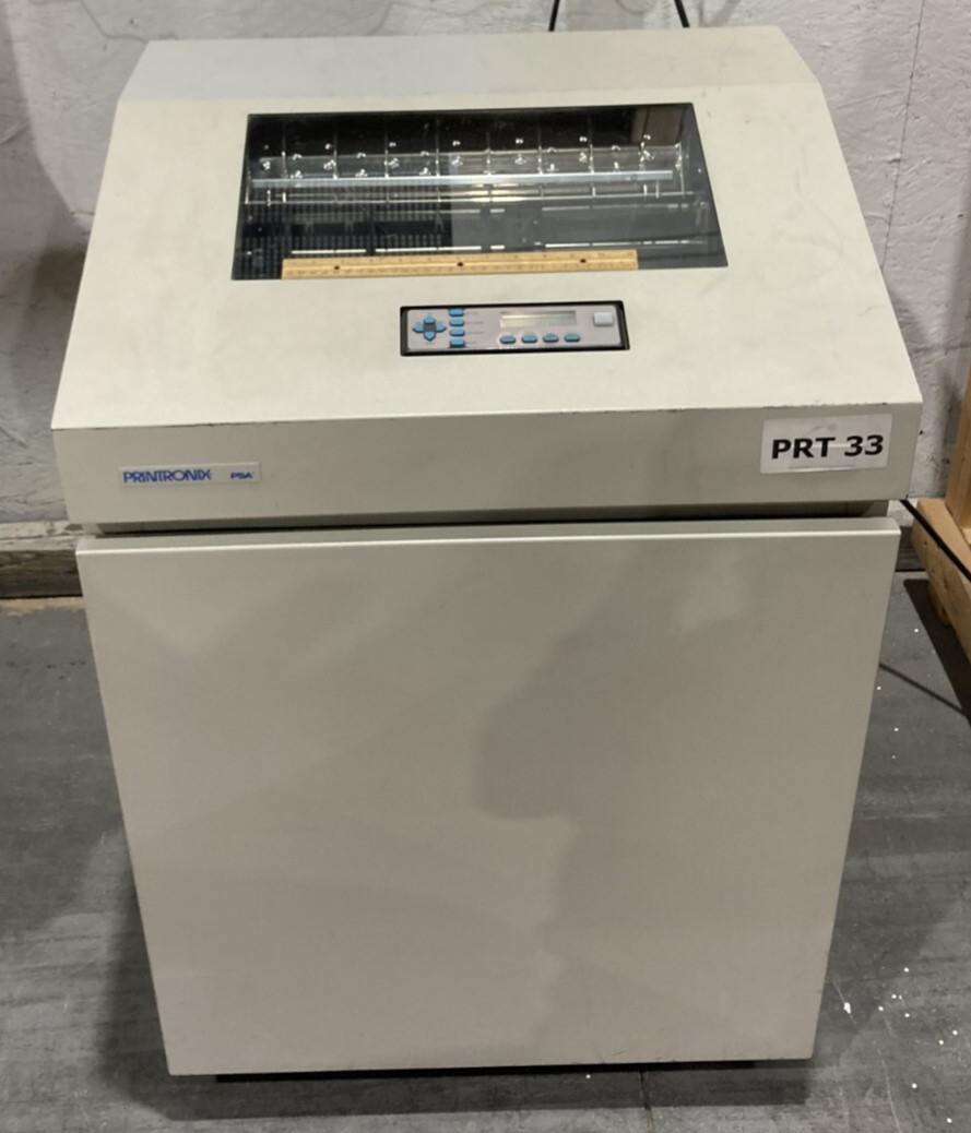 Printronix PSA P5215 Line Matrix Printer w/ Power Cord