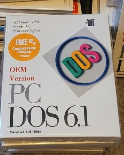 IBM PC MS-DOS 6.22 Plus Enhanced Tools Installer Floppy Disks 5.25" 1.2MB media