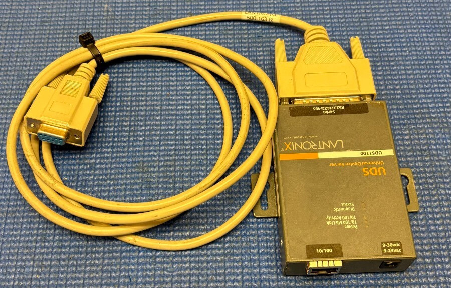 LANTRONIX UDS1100 080-568-001-R & 500-163-R CABLE