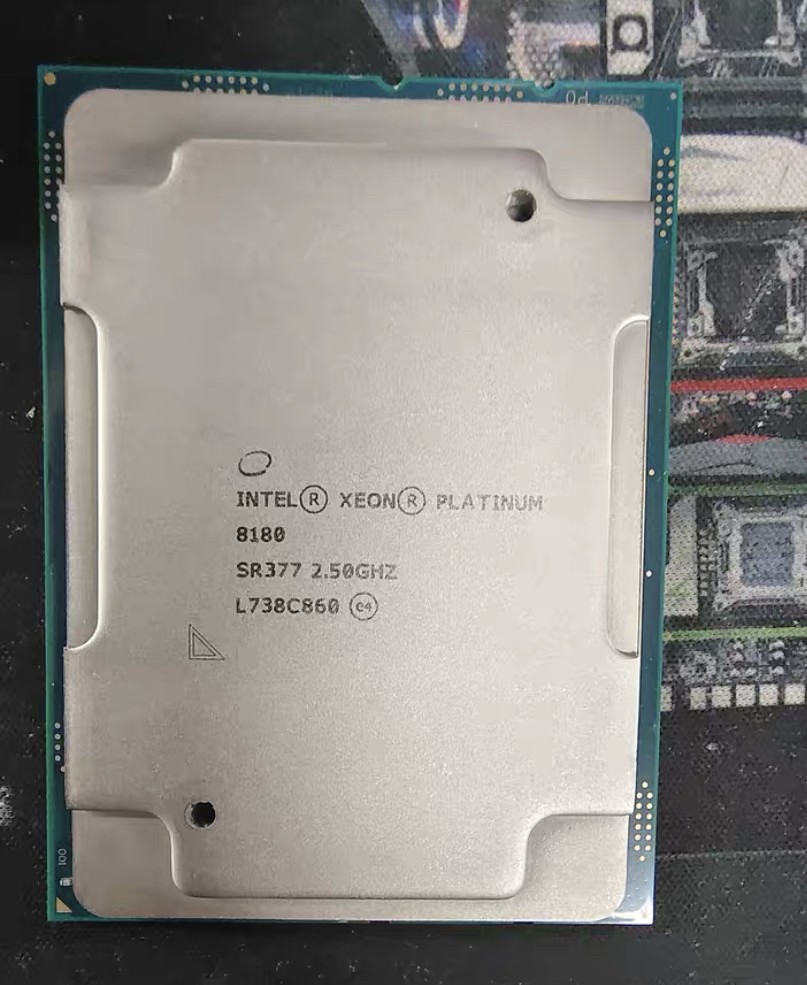Intel Xeon Platinum 8180 SR377 28C 2.5GHz 3.2/3.8GHz 38.5MB 205W LGA3647 DDR4