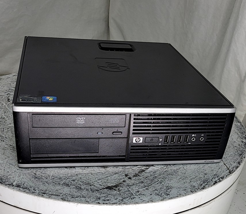 HP Compaq 6000 Pro SFF Computer Barebones SEE NOTES