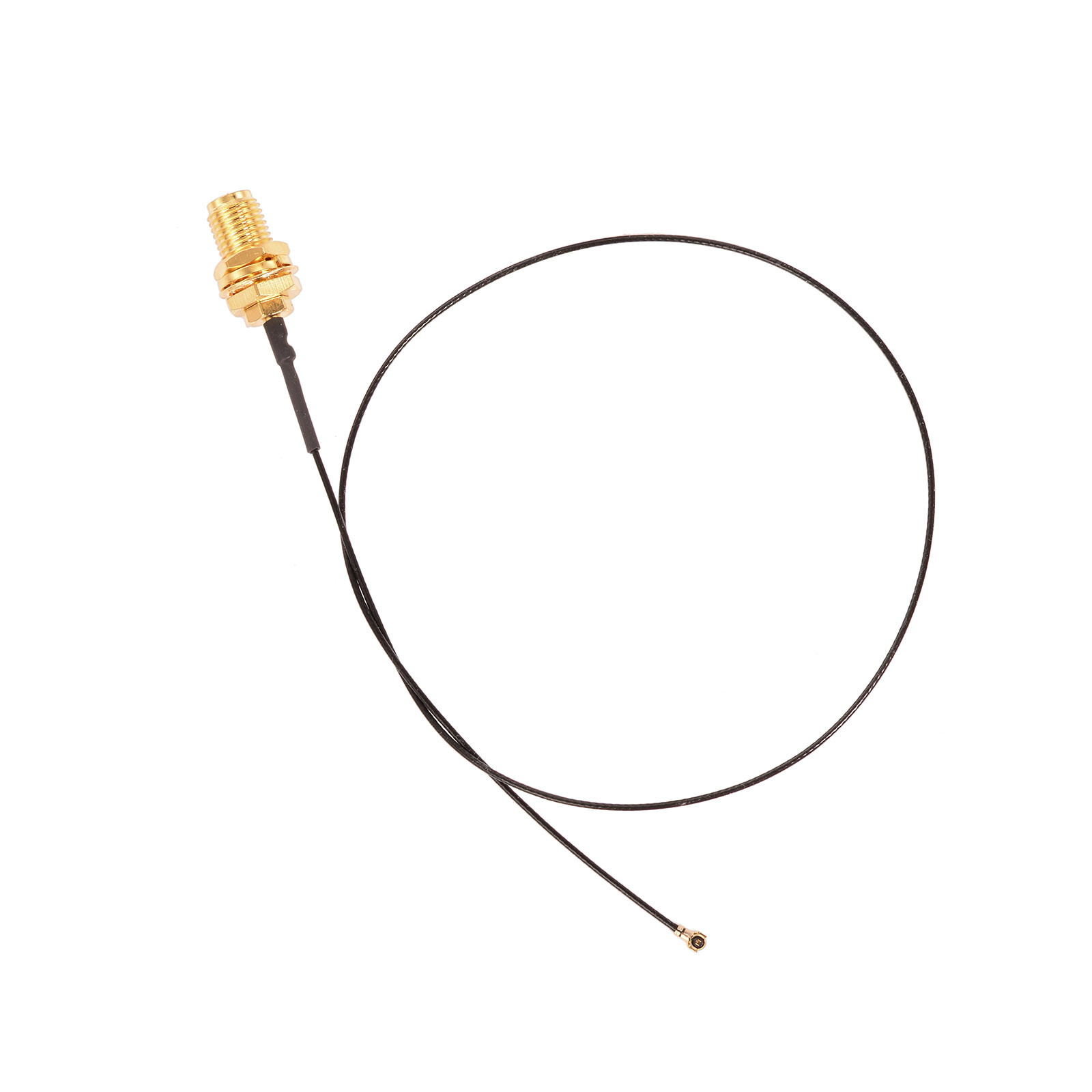 MHF4 to RP-SMA Female Pigtail 30cm 12" For NGFF/M.2 WIFI/WLAN/3G/4G/LTE Module