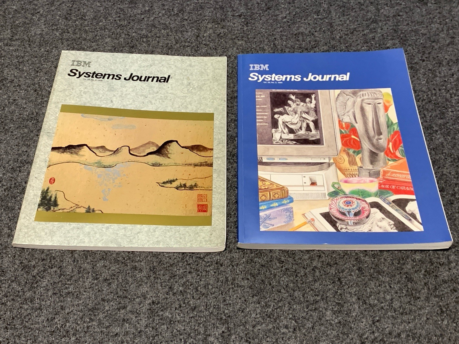 IBM Systems Journal Volume 29 Number Two & Three 1990 Book Vintage
