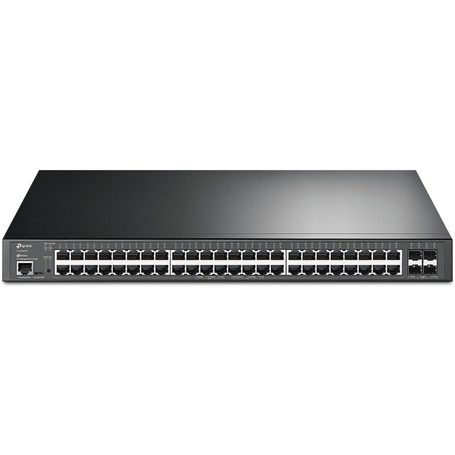 TP-Link TL-SG3452XP - JetStream TL-SG3452XP Ethernet Switch (tlsg3452xp)