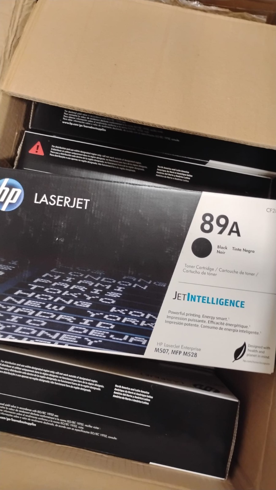 Original Genuine HP 89A CF289A Black Toner Cartridge M507 M528 ✅SEALED BOX ✅