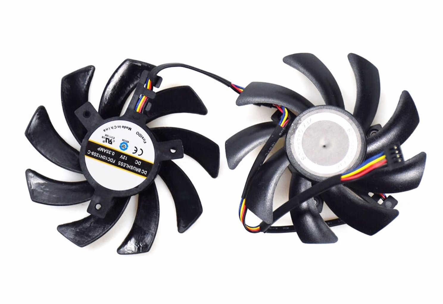 For XFX R9 390X 390 R9 280X RX460 470 470D 474 480 Graphics Card 85mm Cooler fan