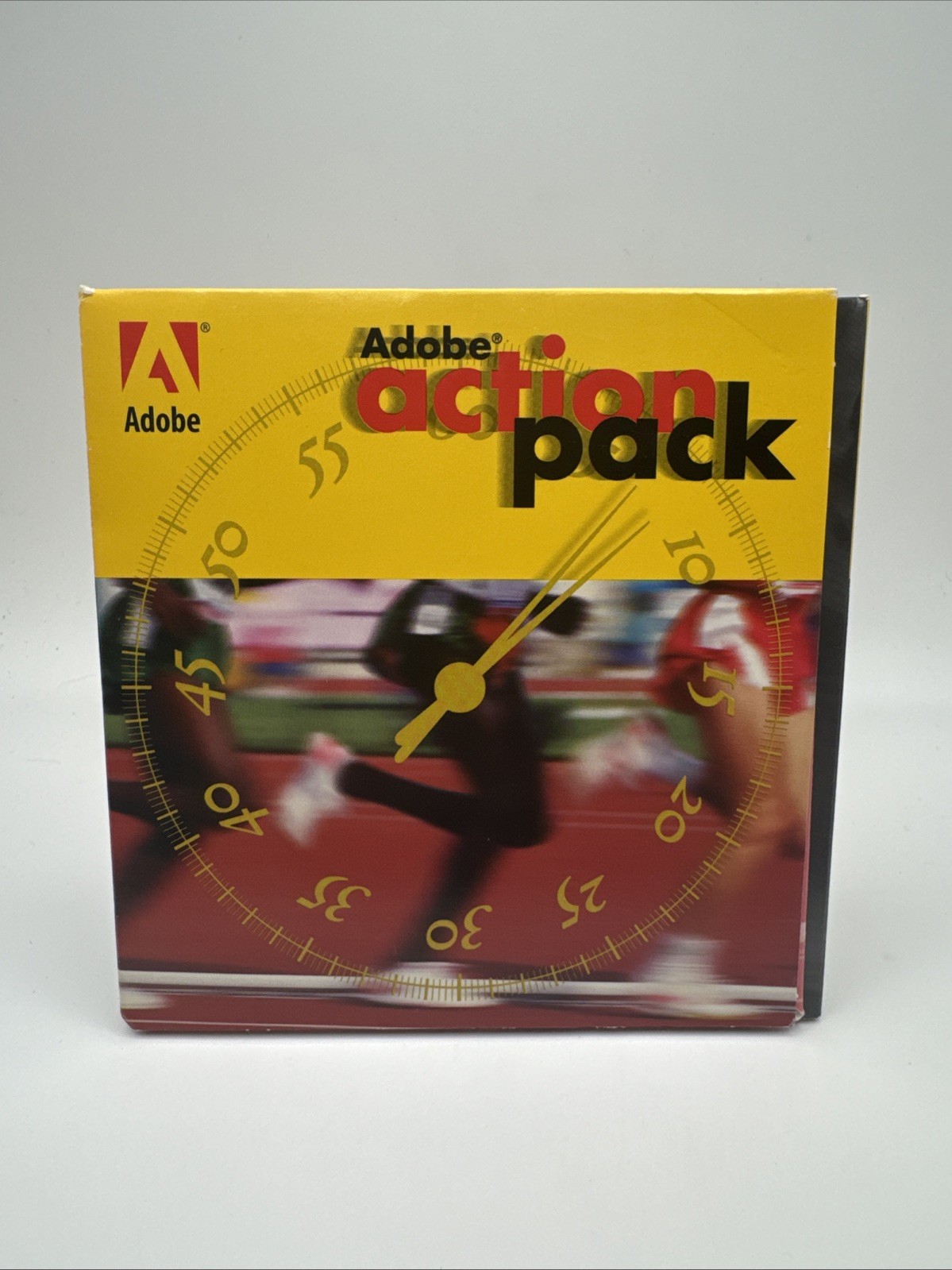 Adobe Action Pack 3 CD Set Vintage Retro PC Windows Mac Software Utilities