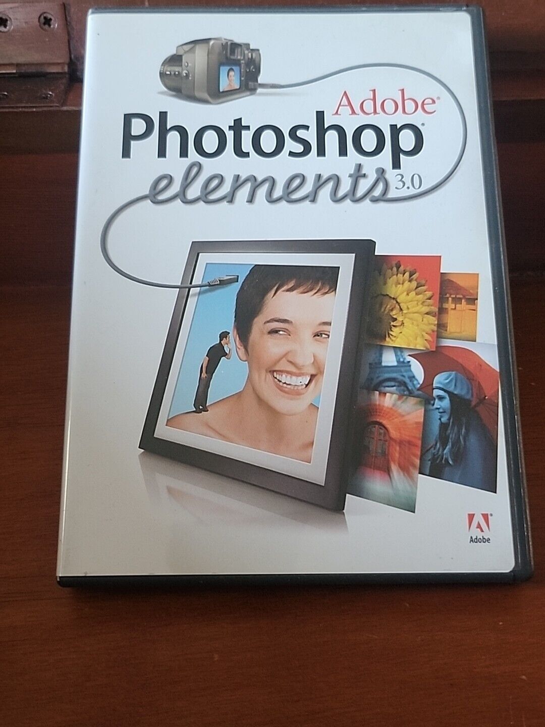 (N313) Adobe Photoshop Elements 3.0