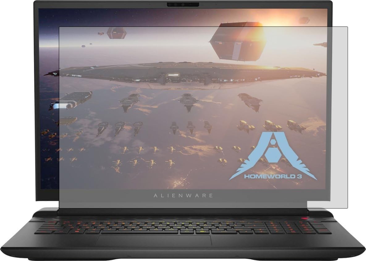 Screen Protector (Set of 2) for Alienware m18 Gaming Laptop AWM18 Anti Scratch