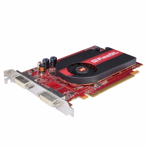 HP / ATI FireGL V3300 128MB GDDR2 PCI Express (PCIe) Dual DVI P/N 412831-001 NEW