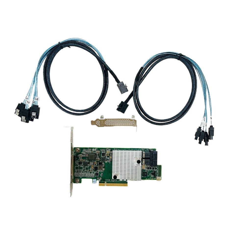 SAS3008 9300-8i 12Gbps SAS HBA IT Mode ZFS FreeNAS unRAID +2* SFF-8643 SATA US