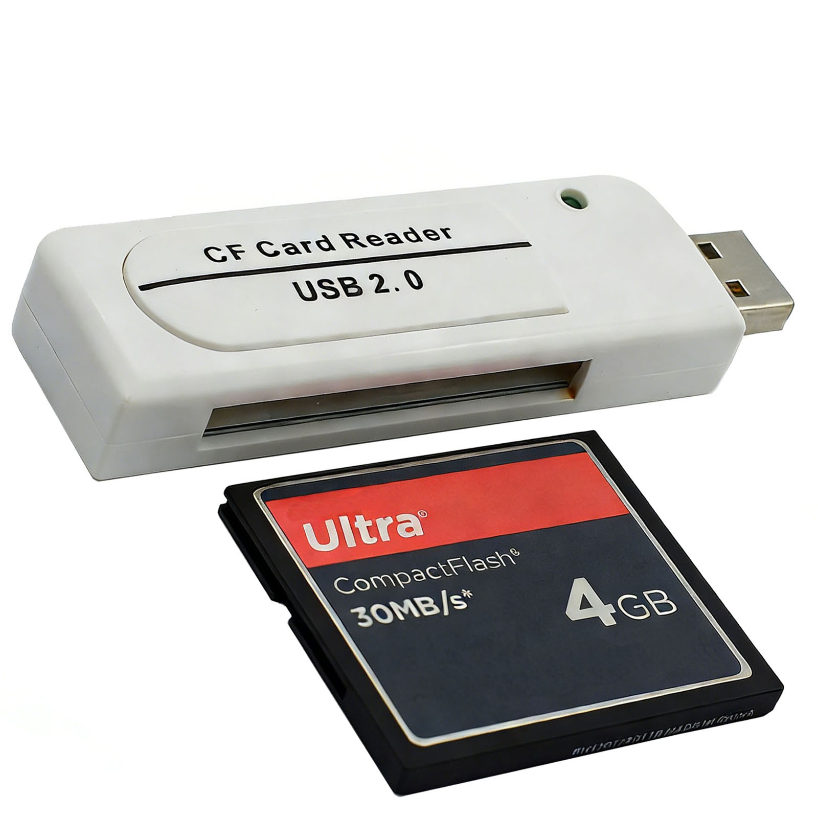 New USB 2.0 CF Compact Flash Card Reader for Camera CNC Machine Tools