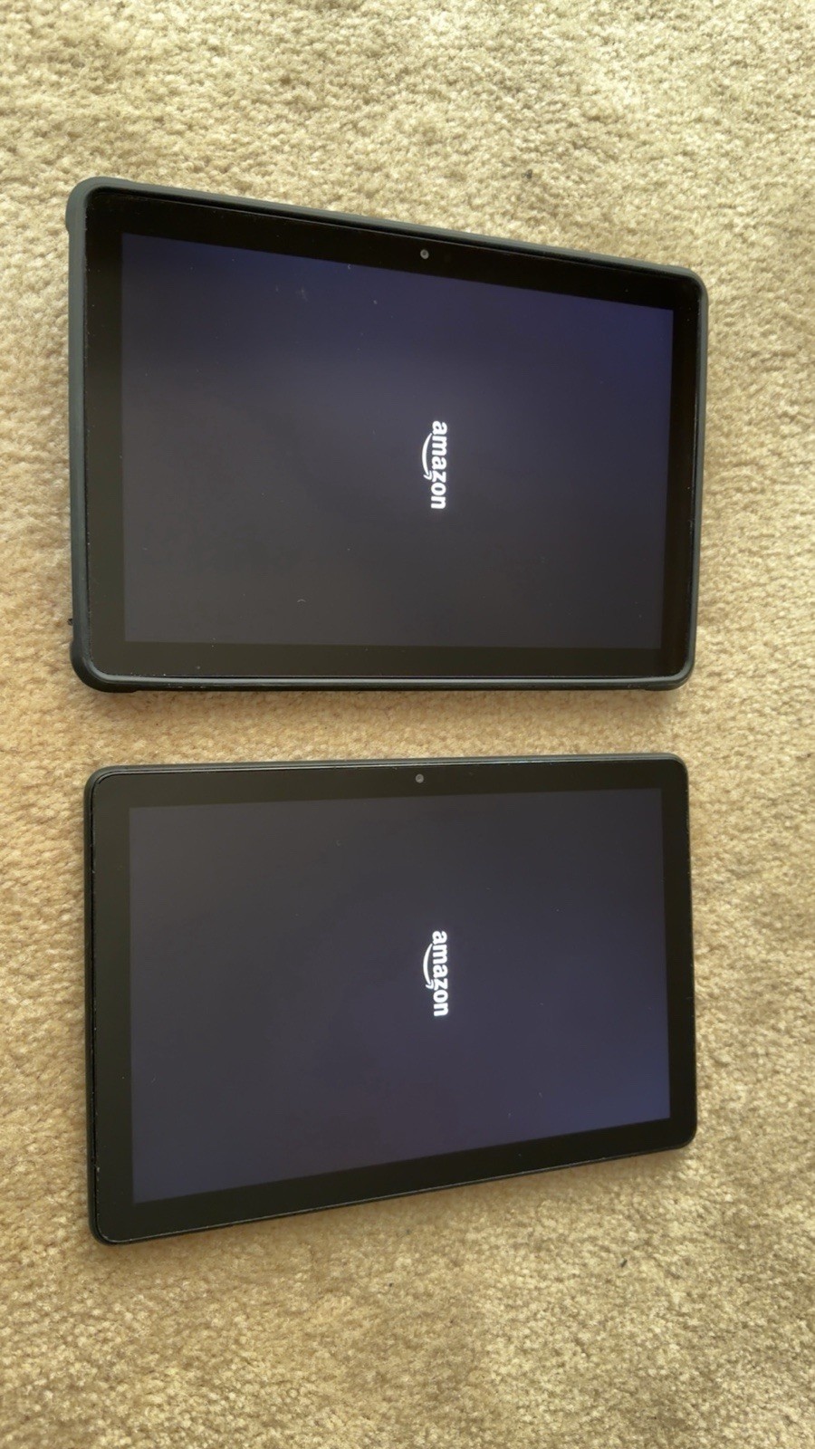 Amazon Fire HD 10 (11th Gen) 32GB, Wi-Fi Tablets - Black x2