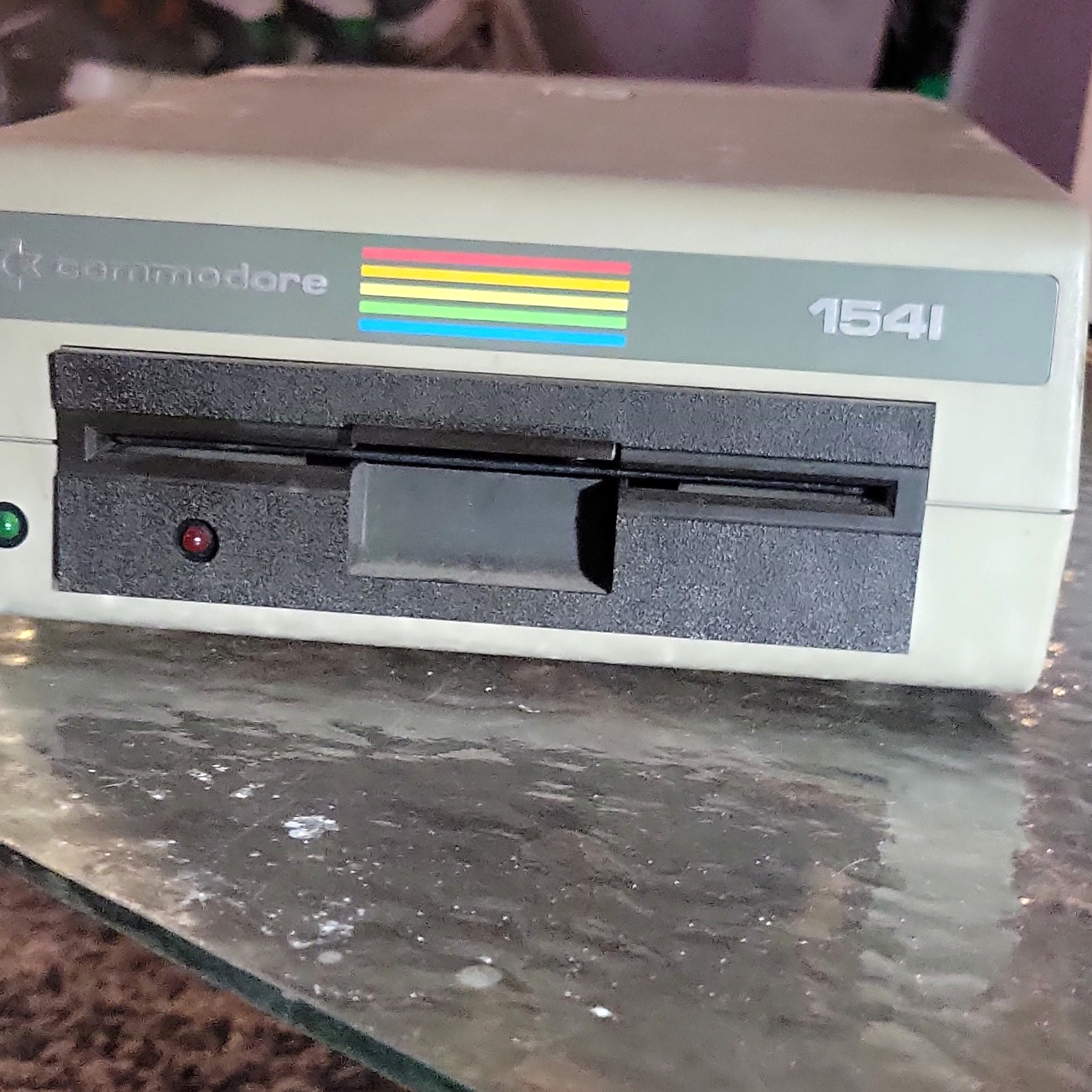 Commodore VIC-1541 5.25in Serial Floppy Drive Beige for C64 VIC-20