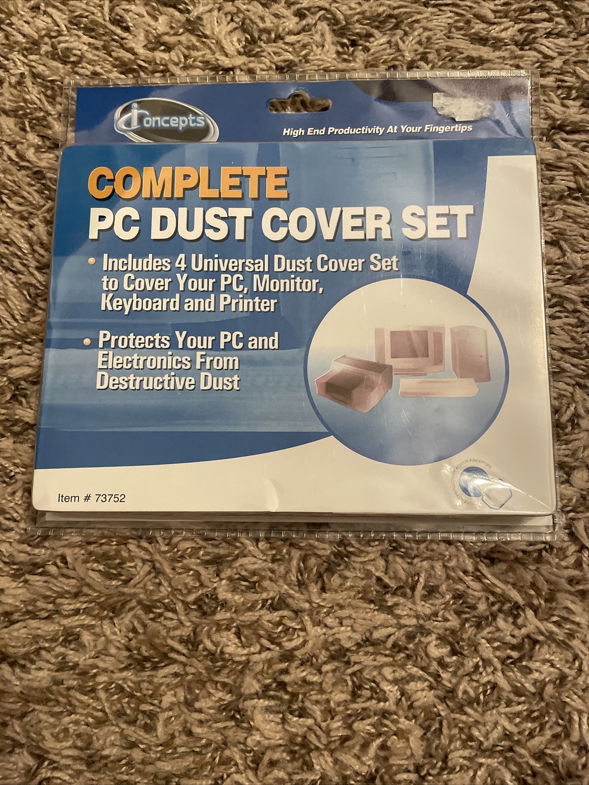 IConcepts Complete PC DUST COVER SET