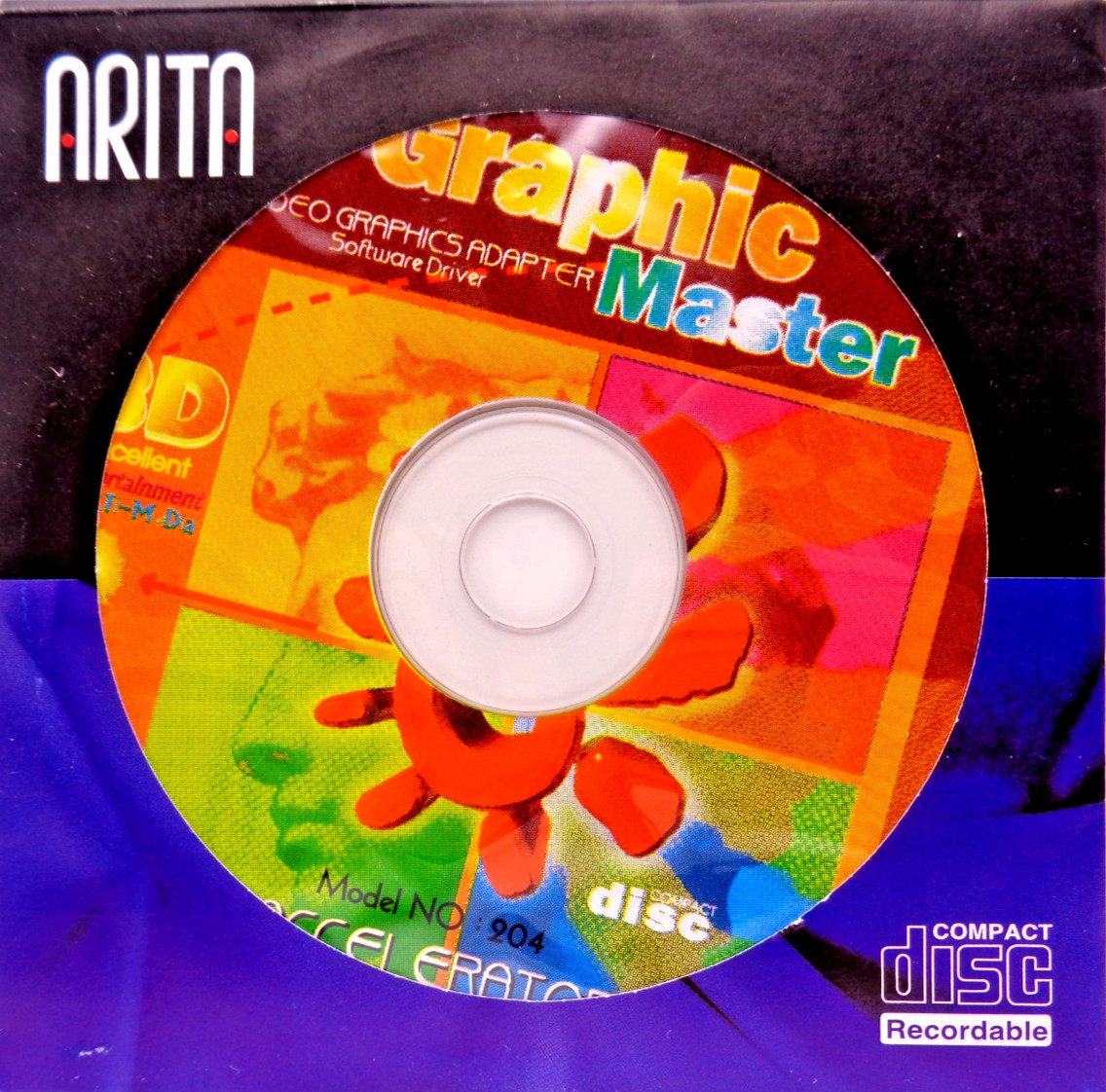 IBM PC -- GRAPHIC MASTER MODEL 204 ACCELERATOR (GRAPHIC MASTER CD-ROM)