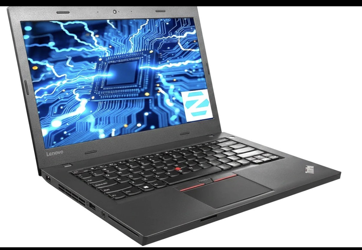 14" Lenovo ThinkPad Laptop: Intel i5 16GB RAM 256GB SSD Zorin Core Edition