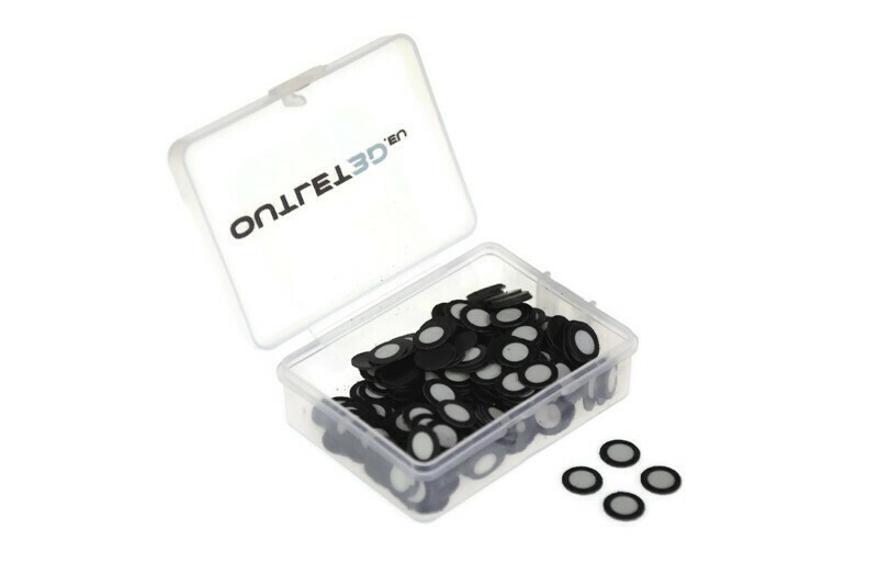 Magnetic reflective reference points 6mm, 300pcs - Markers - 3D Scanning