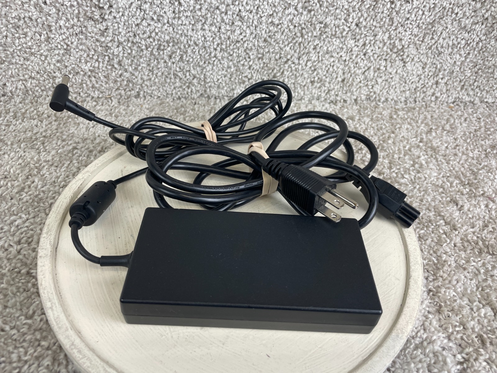 Genuine Delta ADP-120VH D 120W 20V 6A Laptop Charger Adapter Tested & Working