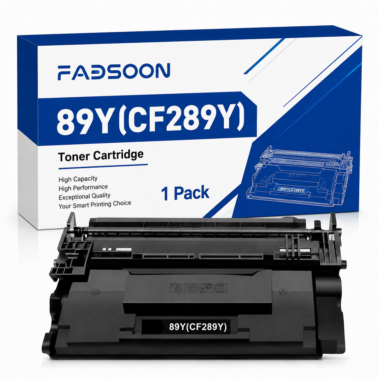 89Y CF289Y 1PK BK High Yield Toner for M507n M507dn M507dng M507x M528dn M528f