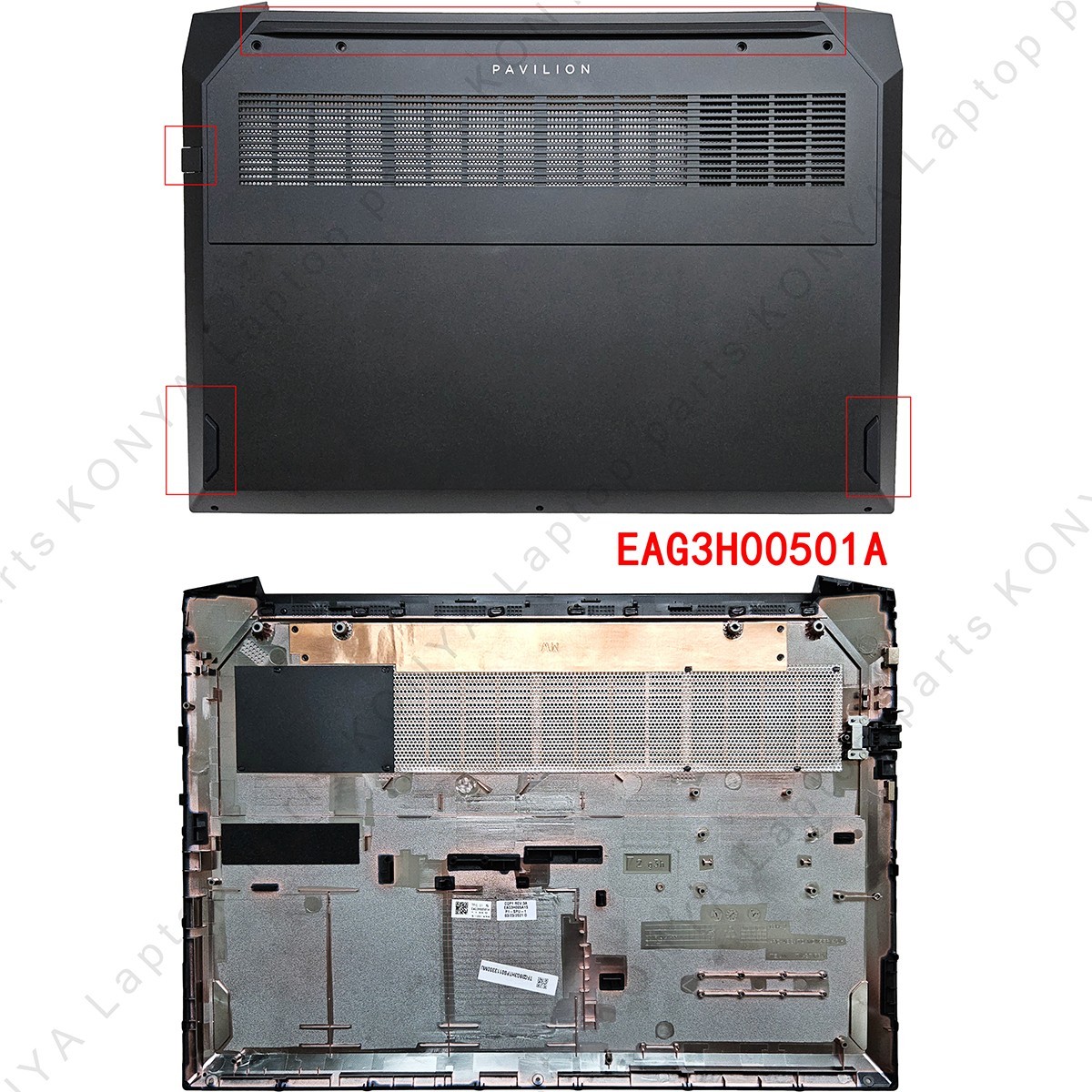 New Original For HP Pavilion 15-EC TPN-Q229 Laptop Bottom Base Cover Lower Case
