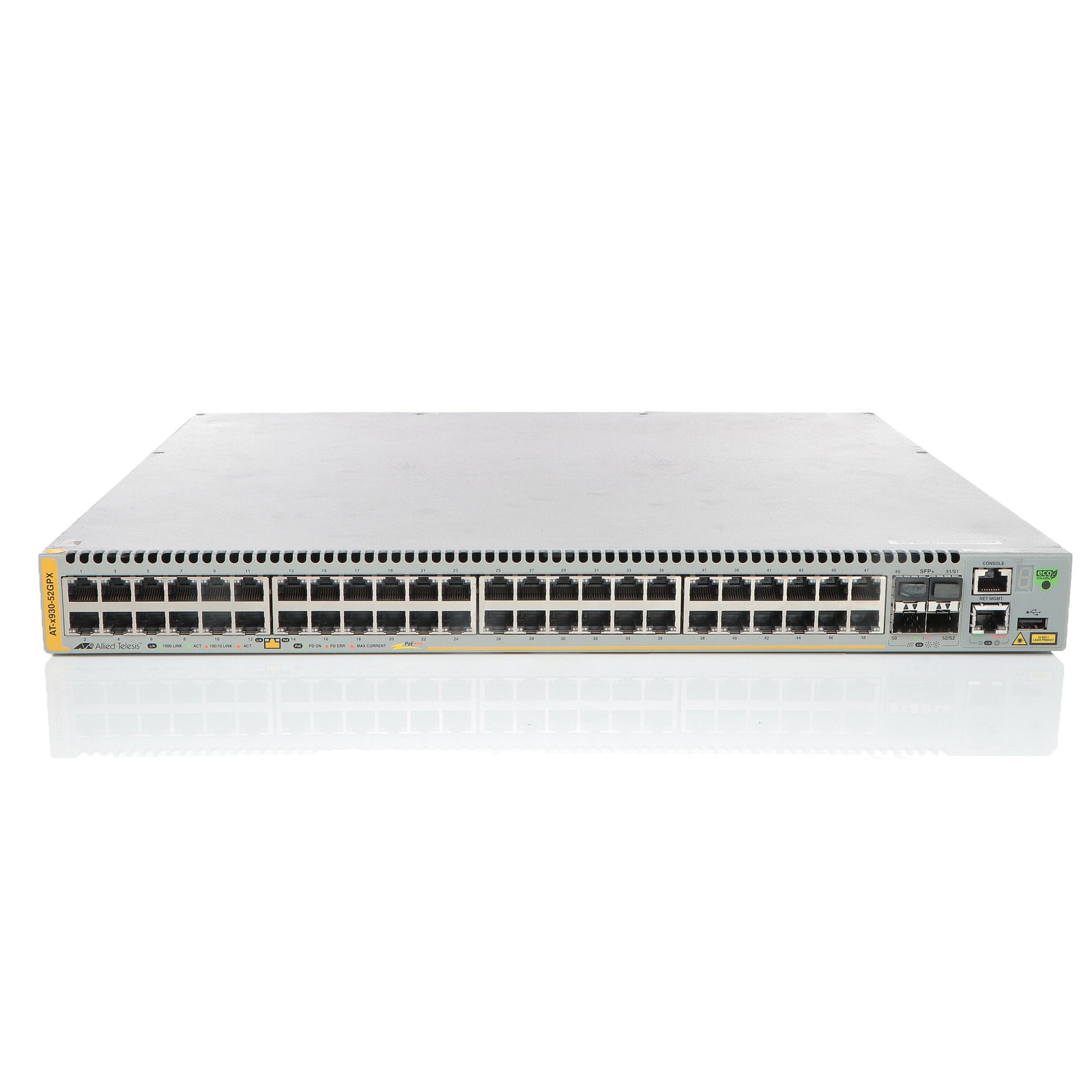 Allied Telesis AT-x930-52GPX-10 Switch II price incl VAT 3 yr warranty* B2B