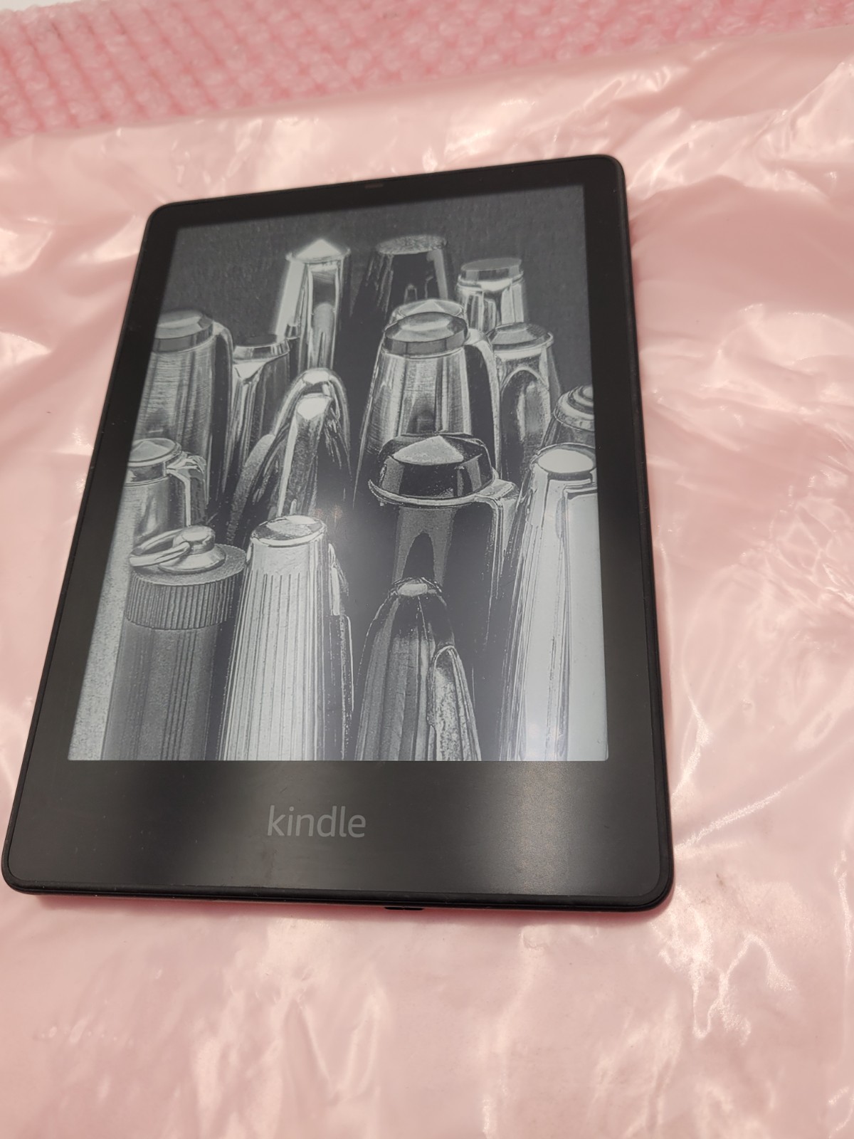 Amazon Kindle Paperwhite Signature Ed. 32GB Wi-Fi SA569P Clean Factory Reset -B