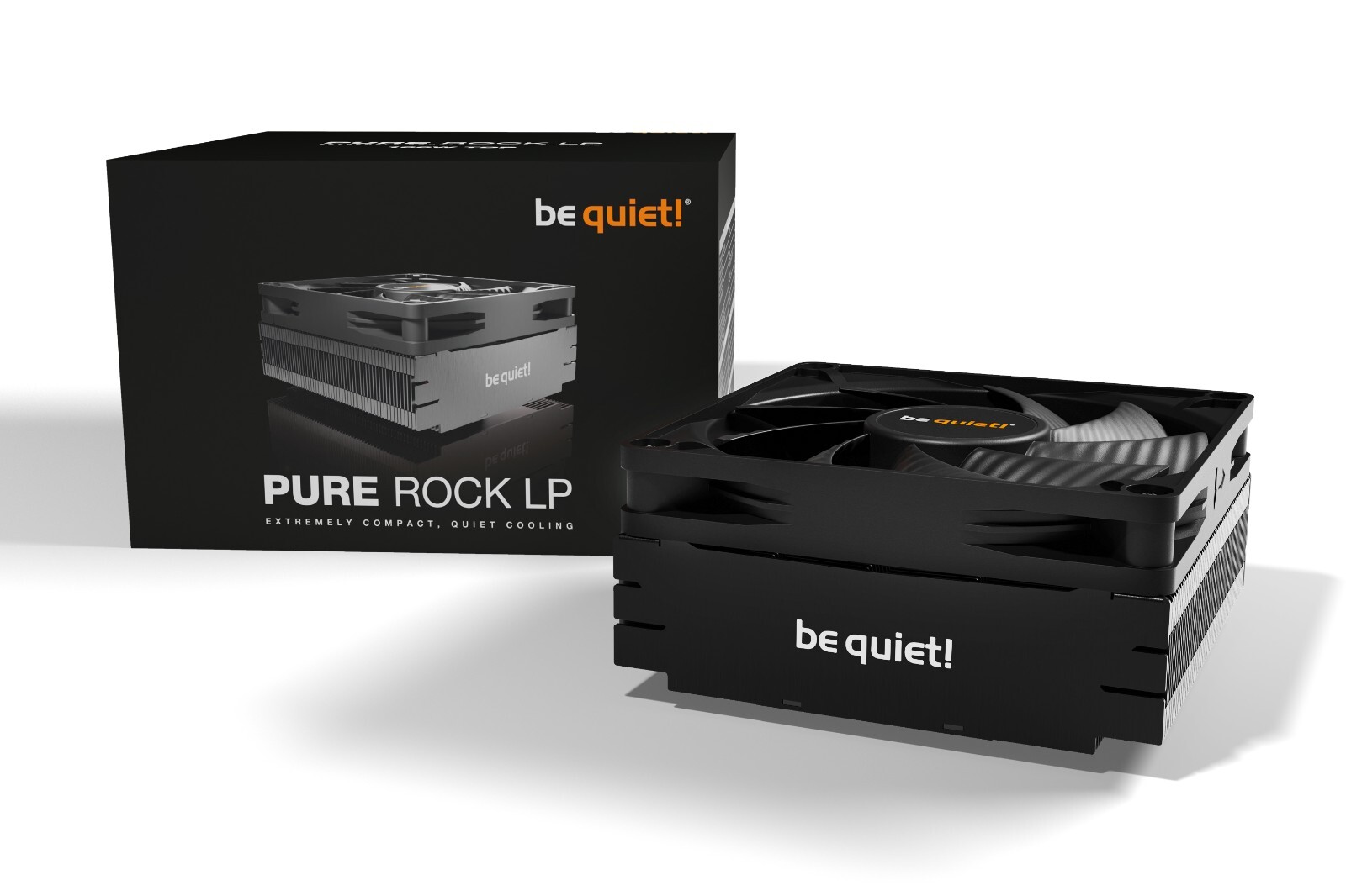 be quiet Pure Rock LP Air Cooling For LGA 1155 1150 1156 1151 1200 AMD AM4 AM5 