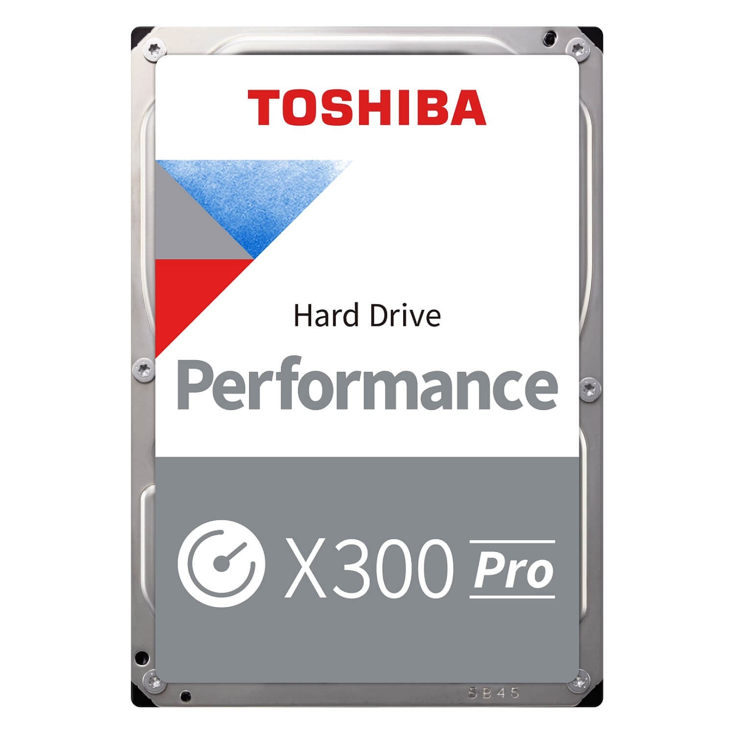 Toshiba X300 PRO 18TB 512MB 7200 RPM SATA3 3.5" HDD HDWR51JXZSTB