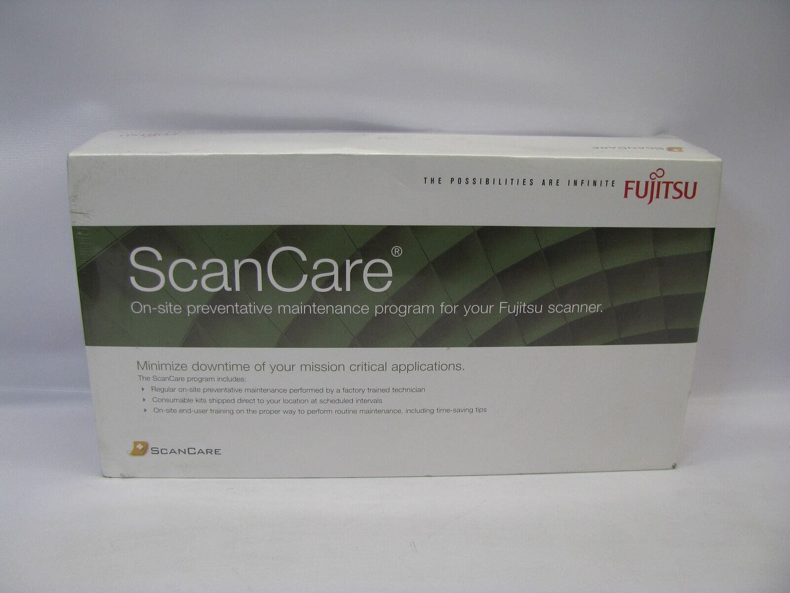 Fujitsu ScanCare Plus Kit CG01000-482501 Rev C0307