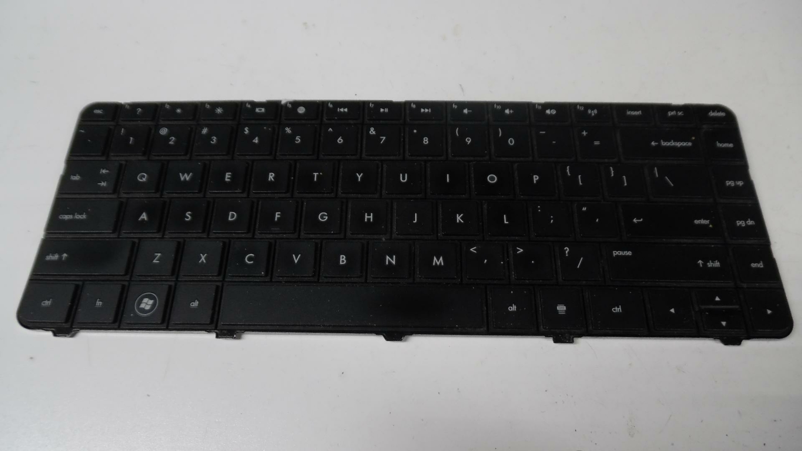 HP Pavilion G4-1016DX 14" Black US QWERTY Keyboard - 633183-001
