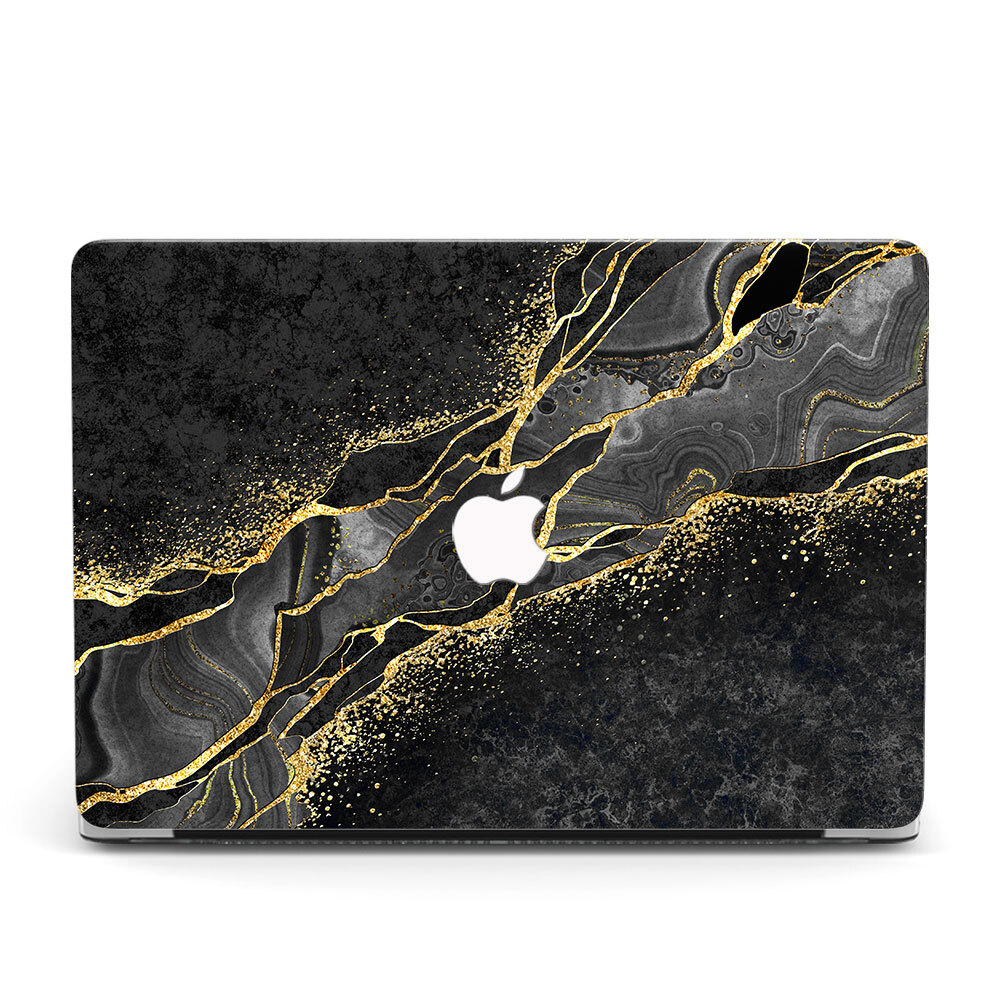 2in1 Colorful Marble Hard Shell Case For Macbook M5 Air 13 15 Pro 14 16 11 12 in