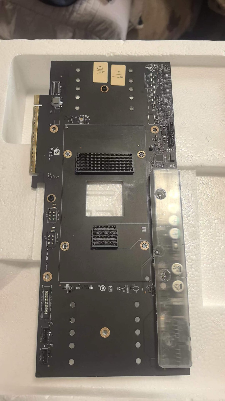 SXM5 To PCIE Adapter Board Supports For Nvidia Tesla SXM5 H100 H800