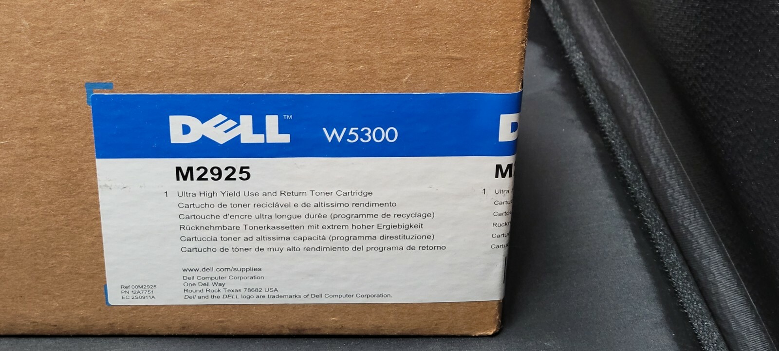 Dell M2925 Toner Cartridge NEW Old Stock