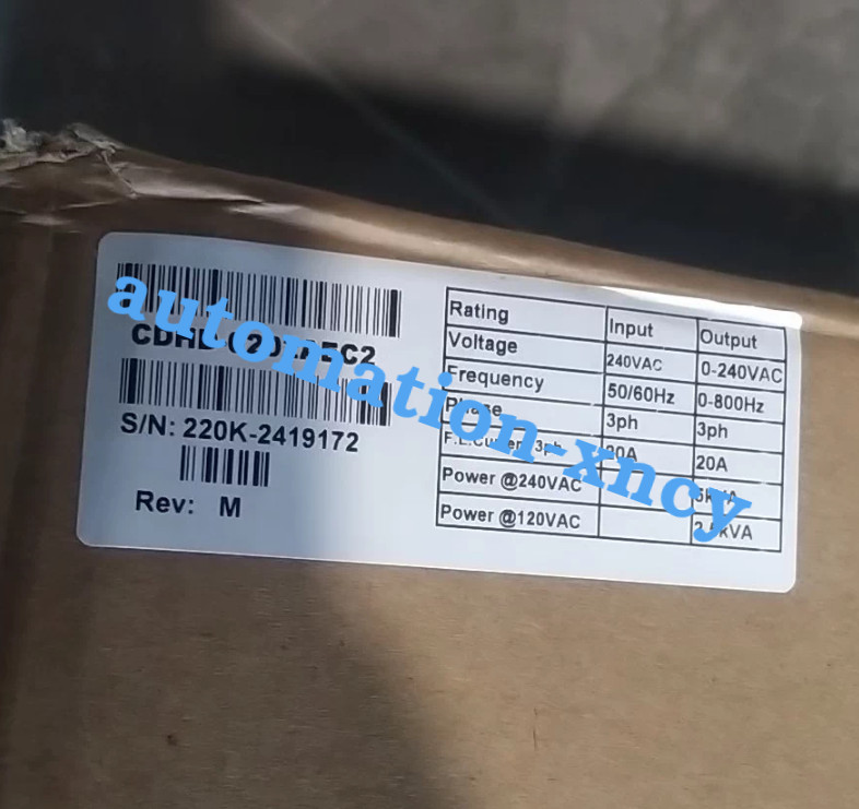 1pcs CDHD-0202AEC2 Servo Drive CDHD0202AEC2