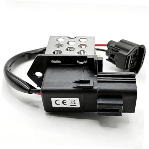 Engine Cooling Fan Motor Resistor Relay Compatible With Ford Mustang GT 2011