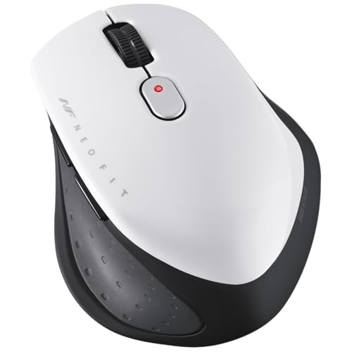 Buffalo Bluetooth 5.0 Mouse 5 Buttons Silent Operation LED Lights Back/Forward
