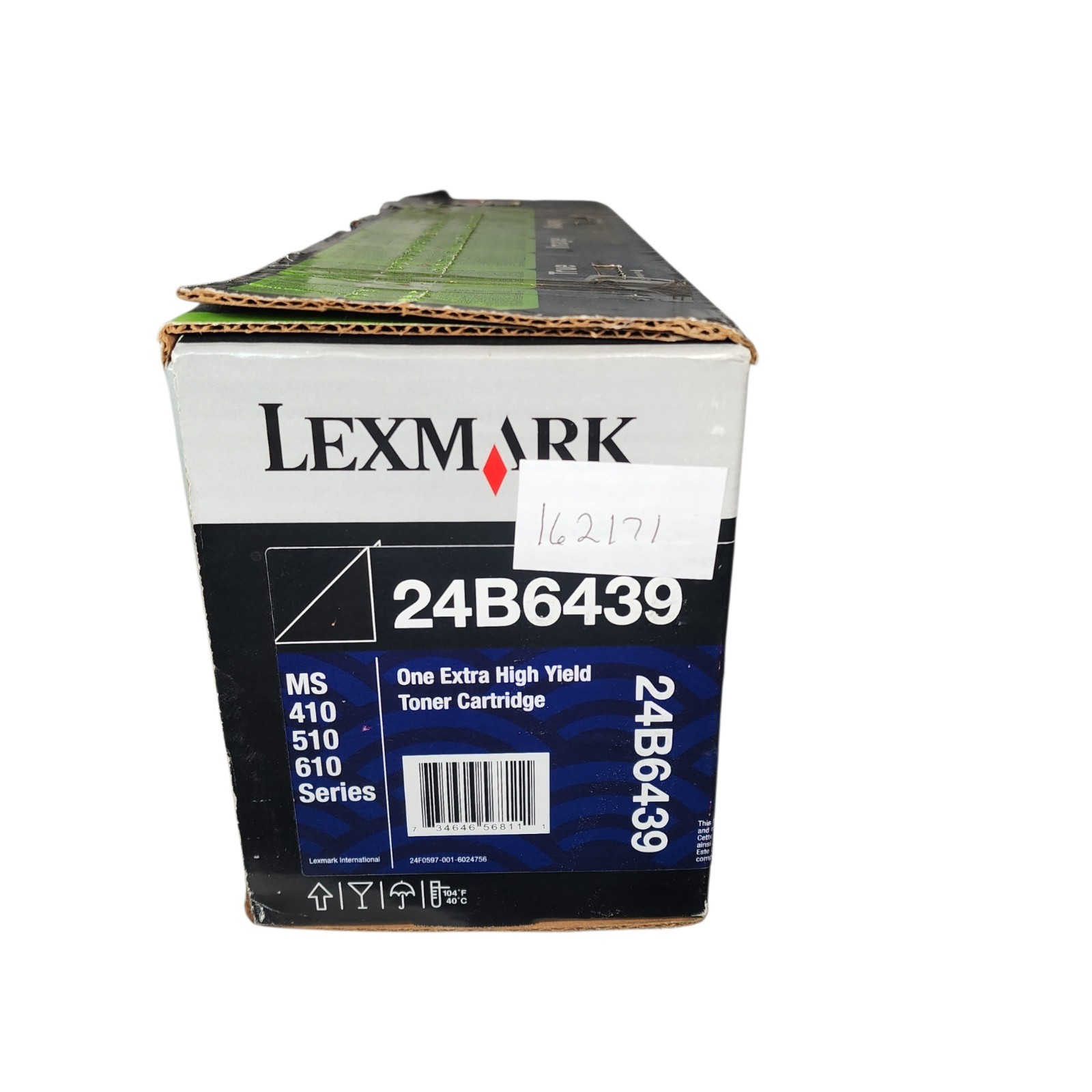 Lexmark 24B6439 Extra High Yield Black Toner Cartridge MS410 MS510 MS610