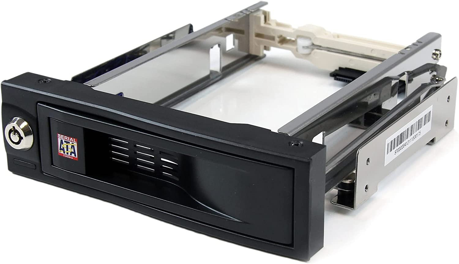 5.25In Trayless Hot Swap Mobile Rack for 3.5In Hard Drive - Internal SATA Backpl