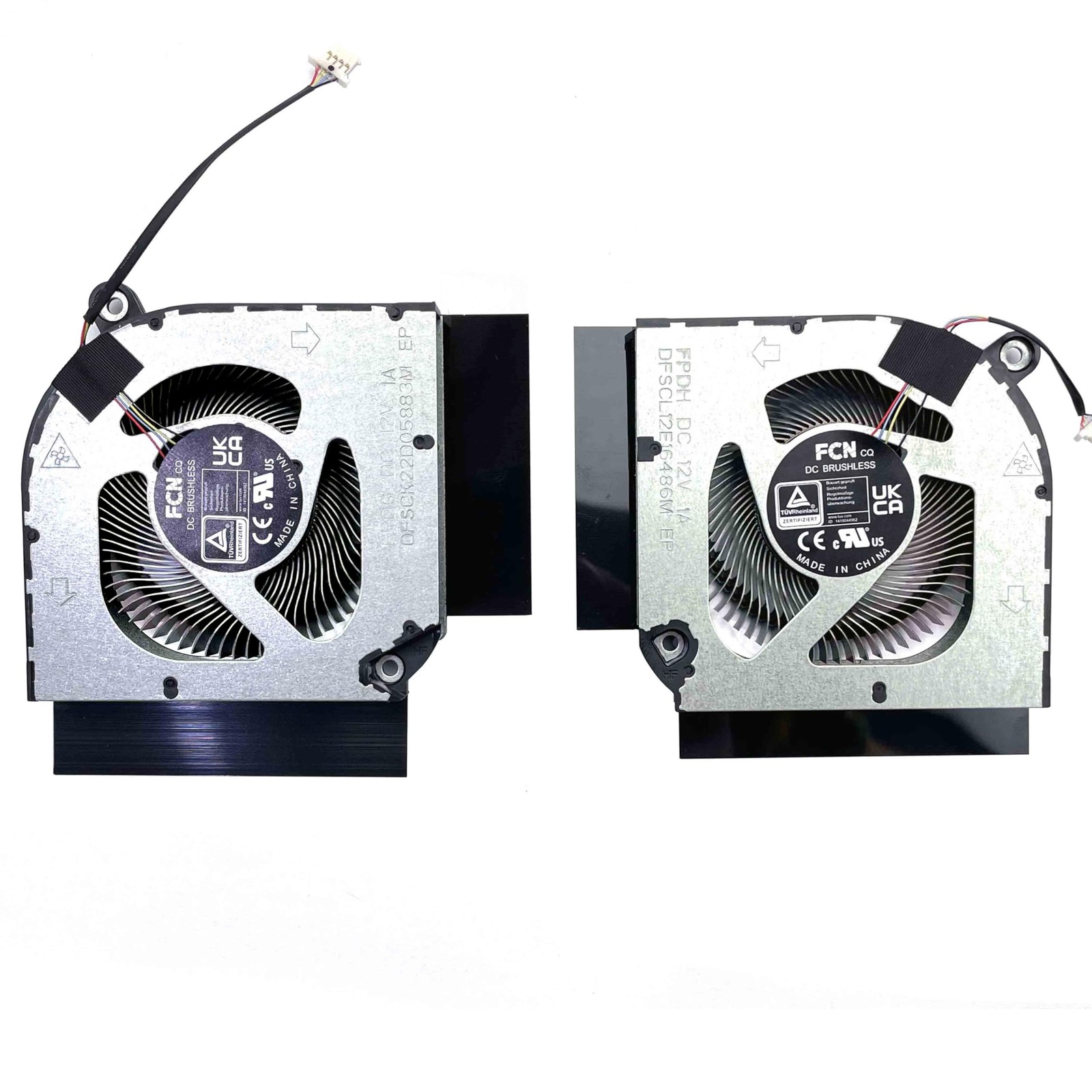 New Genuine CPU+GPU Fan Replacement for ACER Nitro 17 (AN17-41 AN17-42, AN17-...