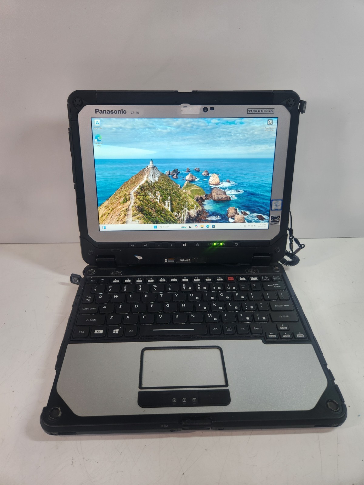 Panasonic ToughBook CF-20 i5-7Y57 VPRO@1.20GHZ 16GB RAM 256GB M.2 WIN 11 pro