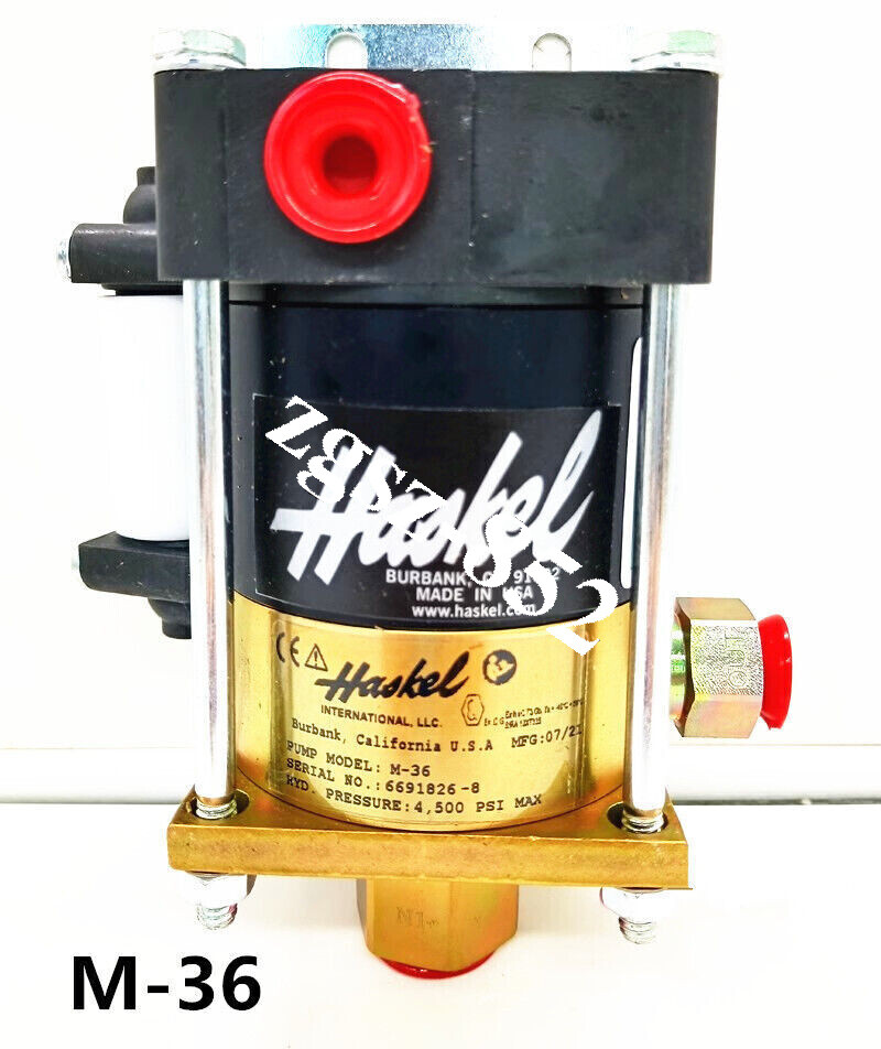 1PCS New HASKEL Pneumatic Booster Pump M-36 FedEx DHL
