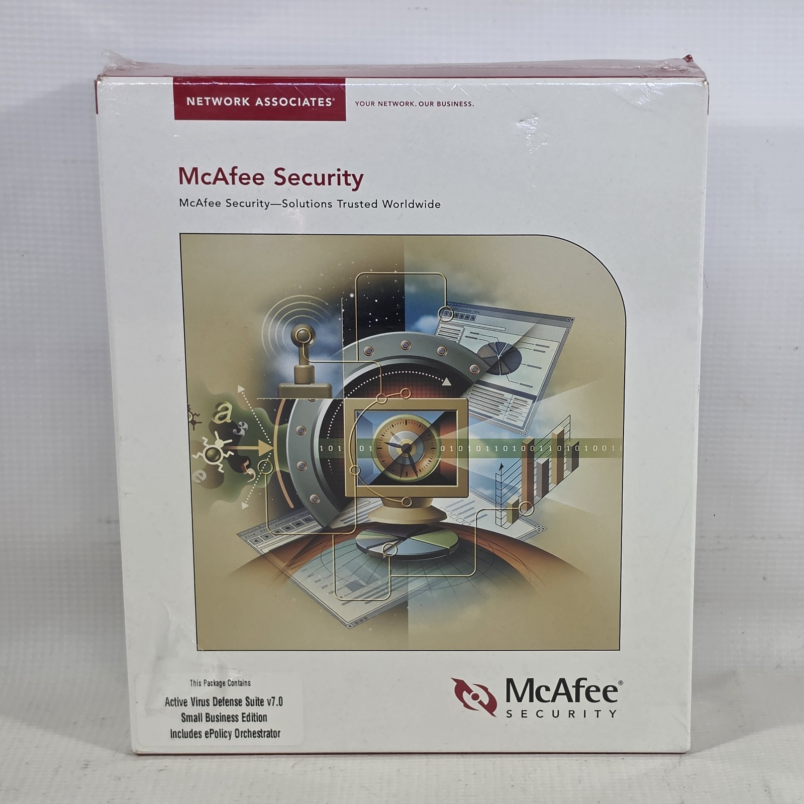 McAfee Active Virus Defense Suite v7.0 Small Business W/ Epolicy Orchestrator