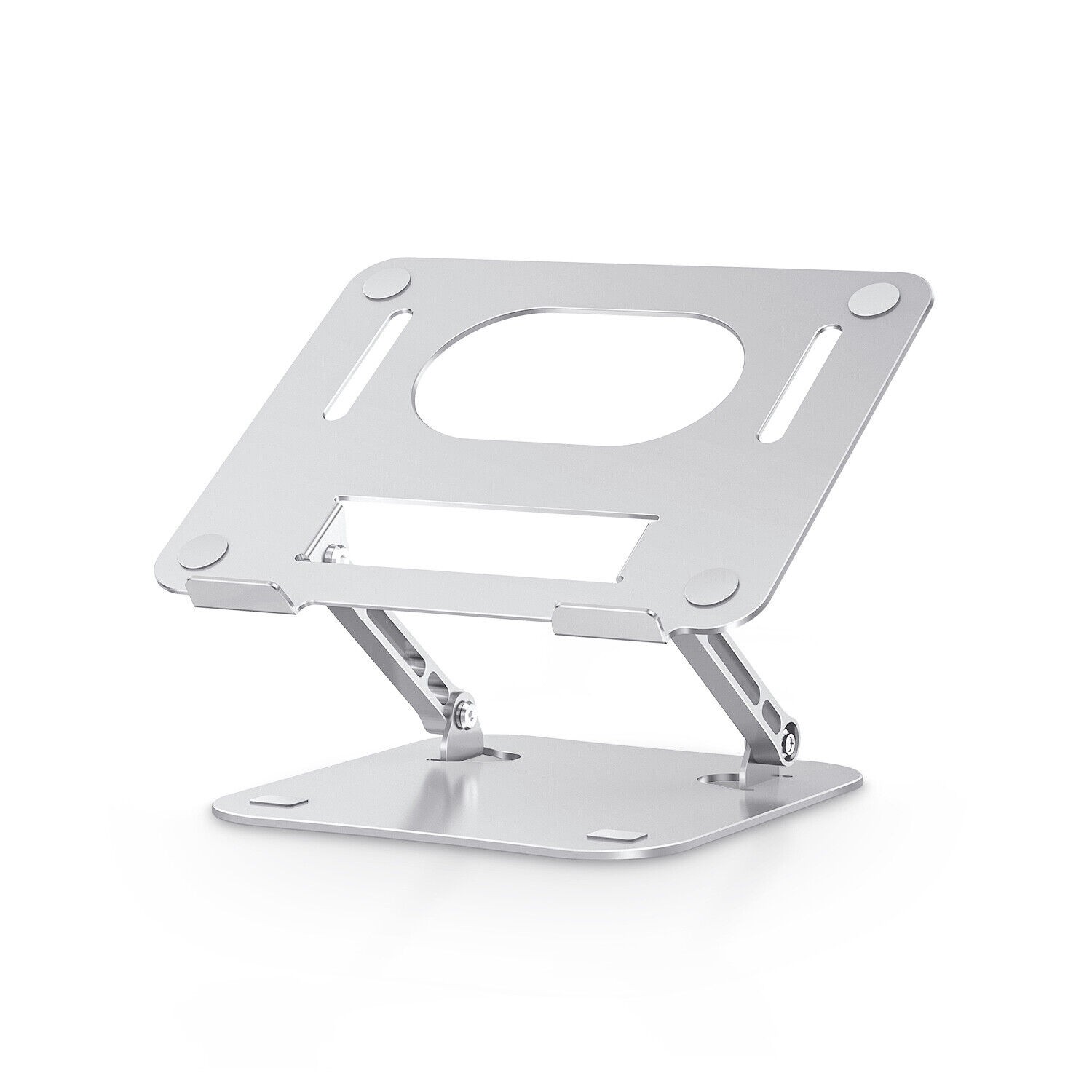 Kootion Laptop Stand Adjustable Computer Stand For Desk Aluminum Holder 7"-16"