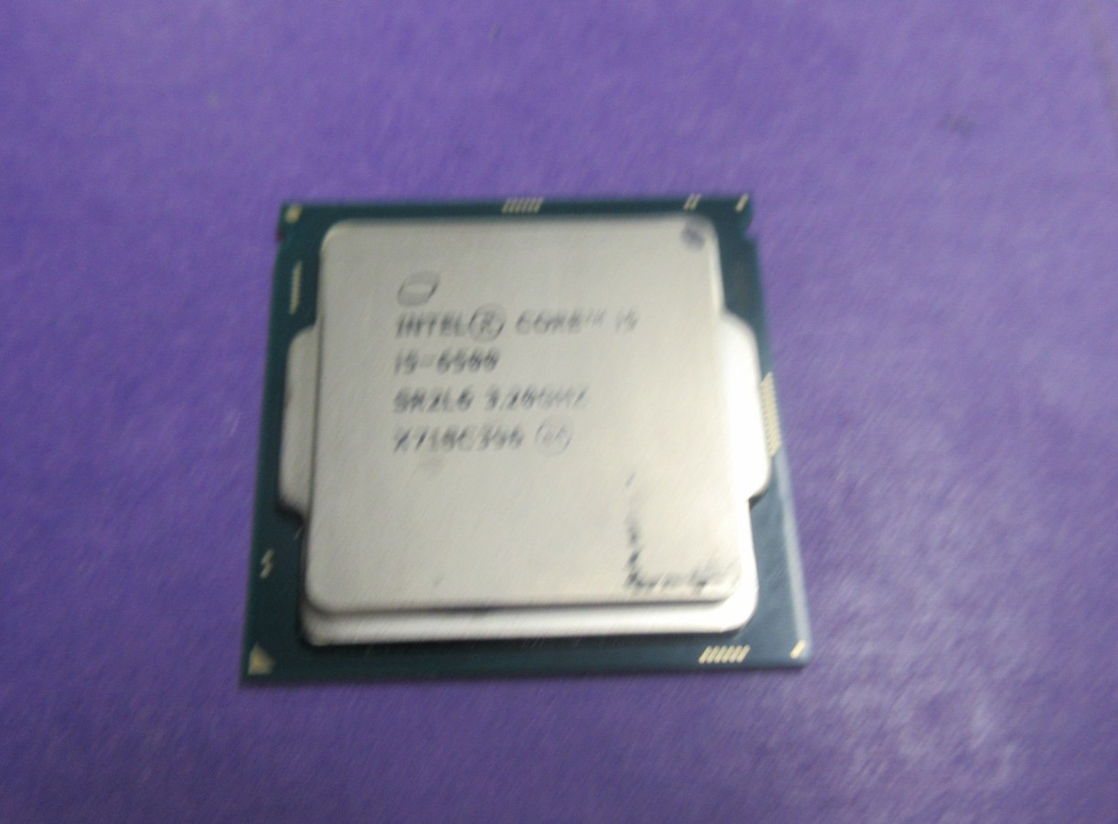 Intel Core i5-6500 3.2 GHz 8 GT/s LGA 1151 Desktop CPU Processor SR2L6
