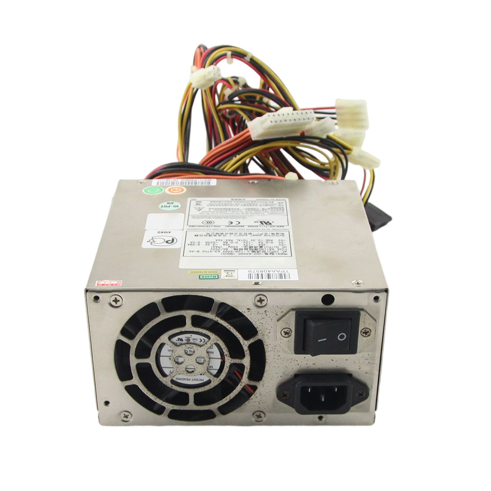 For Advantech Equipment Power Supply HG2-6400P 400W ATX Power Supply