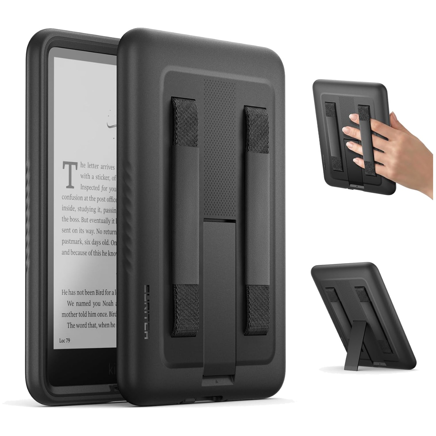 Shockproof TPU Case for Kindle Signature Edition
