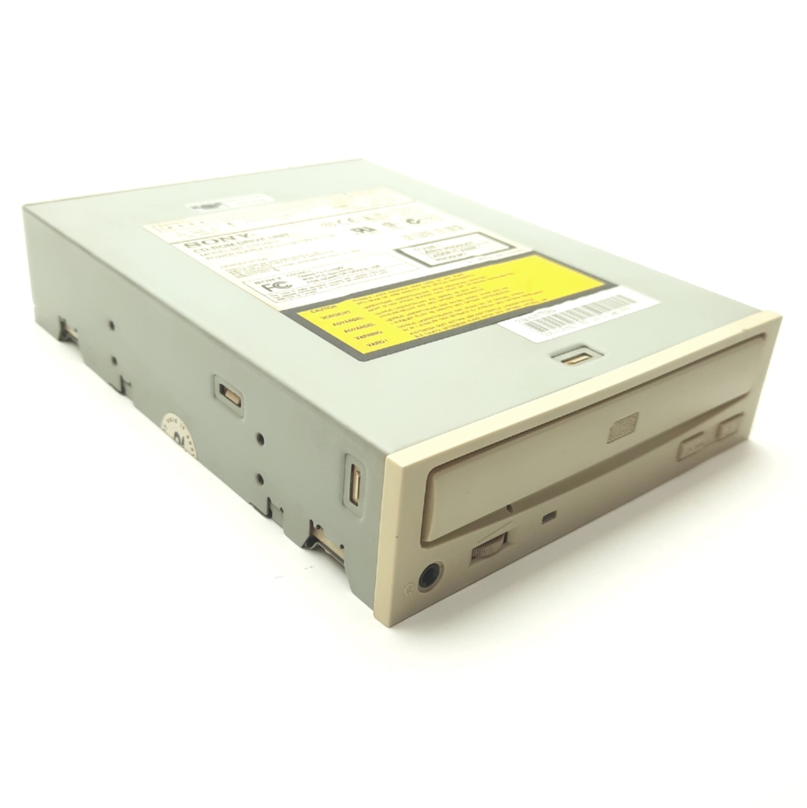 SONY CDU4811 CD-ROM Compact Disc Drive, 48X, IDE, 5.25", Beige