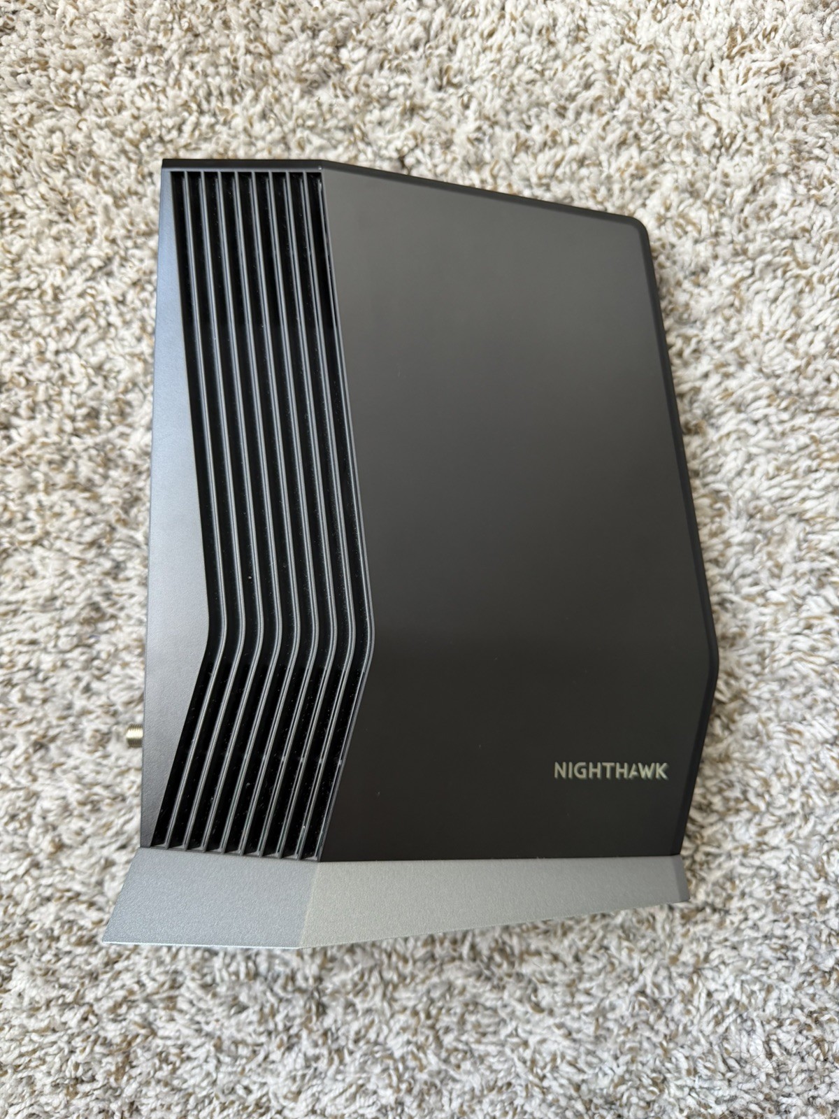 NETGEAR Nighthawk CAX80 AX8 AX6000 DOCSIS 3.1 Cable Modem WiFi Router Used