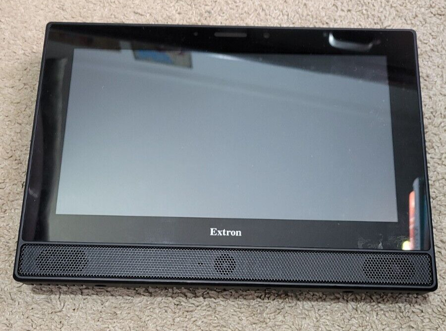 Extron TLP Pro 1022M Black 10" Tabletop TouchLink Pro Touchpanel